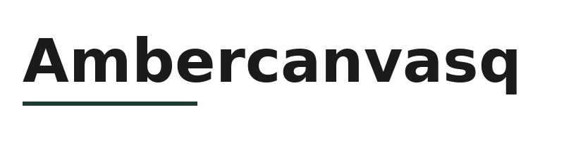 Ambercanvasq logo
